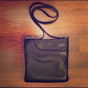 Margot genuine leather crossbody handbag